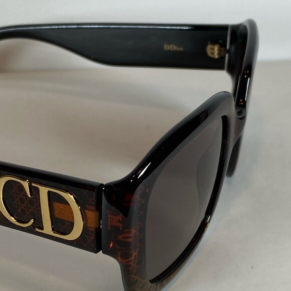 Christian Dior DDIORF Brown Gradient Sunglasses – Women’s Luxury Square Frame - Picture 7 of 13